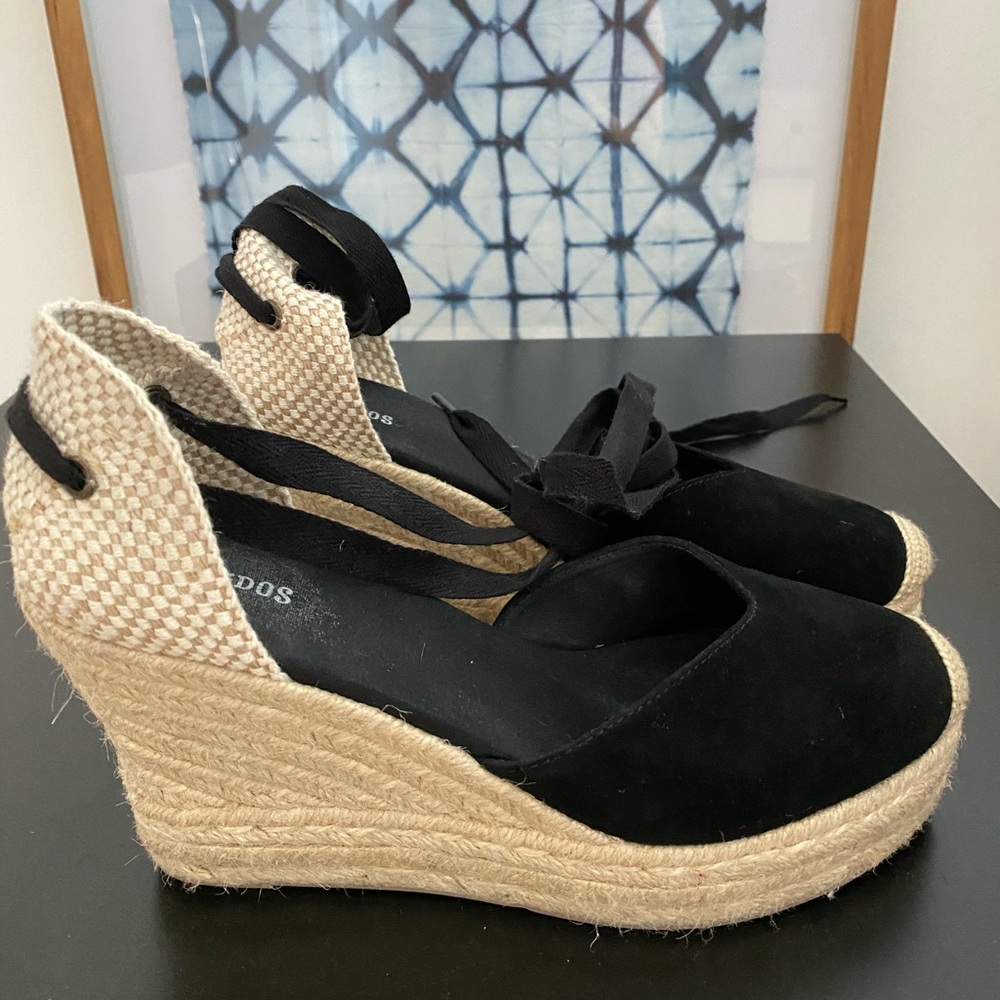 COPY - Soludos Platform Mallorca Wedge Espradilles